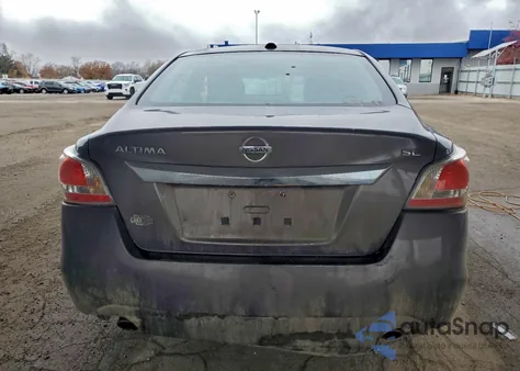 2015 Nissan Altima 2.5 from USA, damaged, VIN 1N4AL3APXFN340542